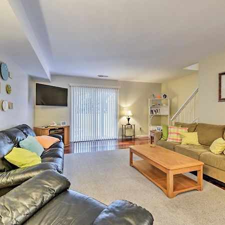 Family-Friendly Wildwood Townhome About 3 Mi To Beach Екстериор снимка