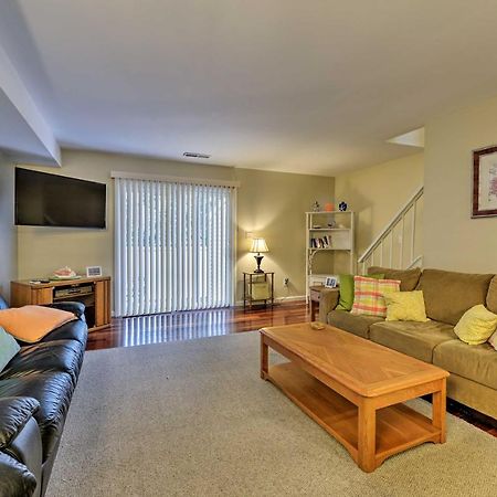 Family-Friendly Wildwood Townhome About 3 Mi To Beach Екстериор снимка