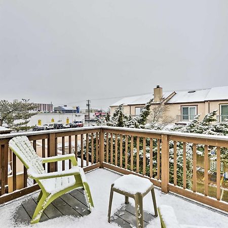 Family-Friendly Wildwood Townhome About 3 Mi To Beach Екстериор снимка