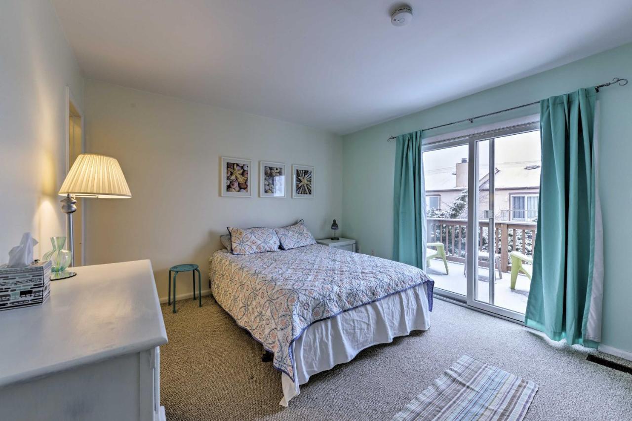 Family-Friendly Wildwood Townhome About 3 Mi To Beach Екстериор снимка