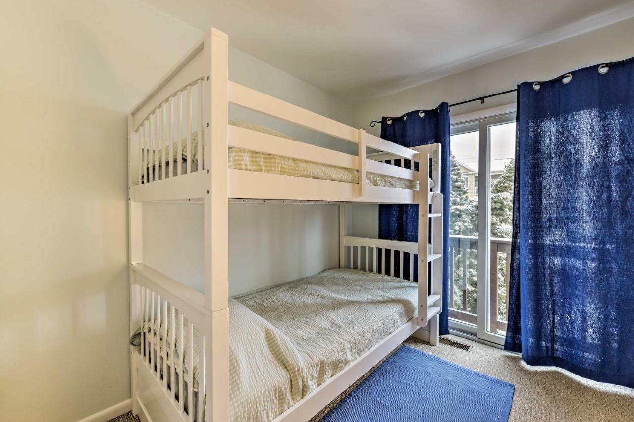 Family-Friendly Wildwood Townhome About 3 Mi To Beach Екстериор снимка