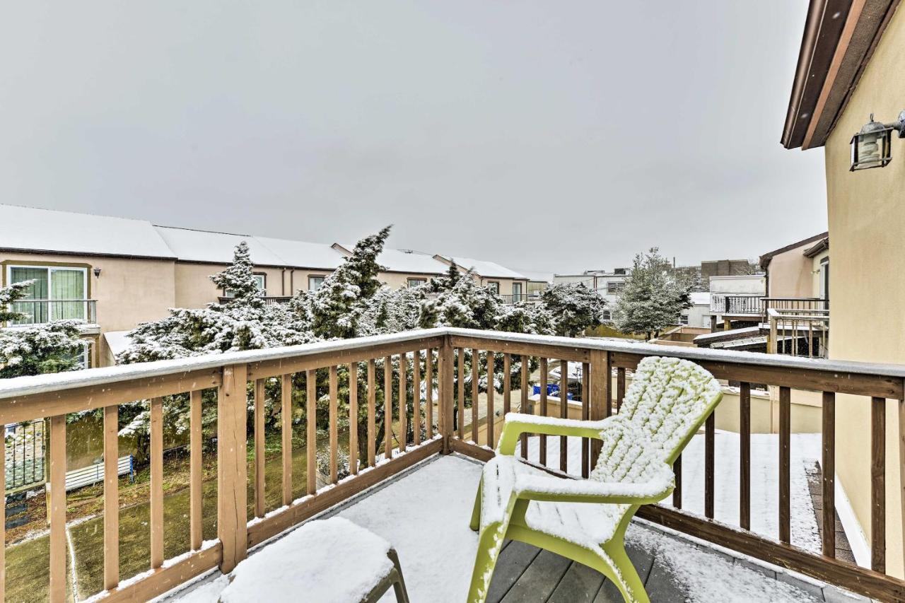 Family-Friendly Wildwood Townhome About 3 Mi To Beach Екстериор снимка
