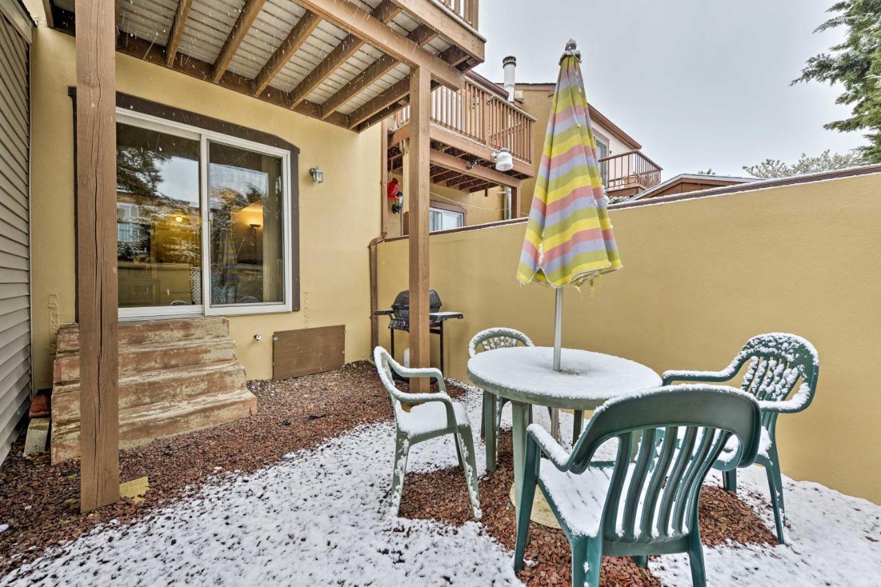 Family-Friendly Wildwood Townhome About 3 Mi To Beach Екстериор снимка