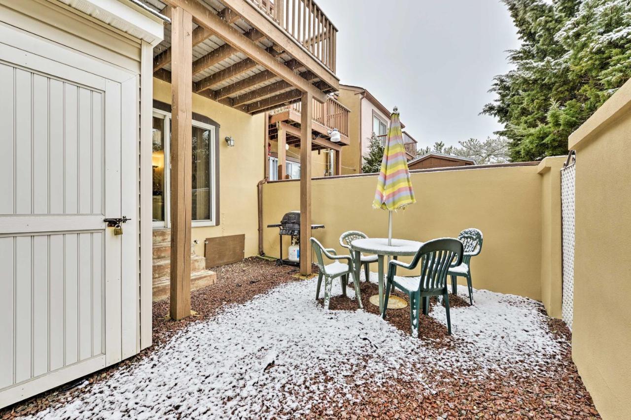 Family-Friendly Wildwood Townhome About 3 Mi To Beach Екстериор снимка