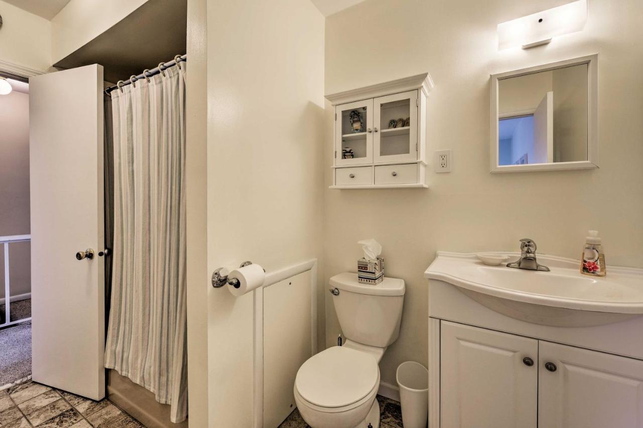 Family-Friendly Wildwood Townhome About 3 Mi To Beach Екстериор снимка