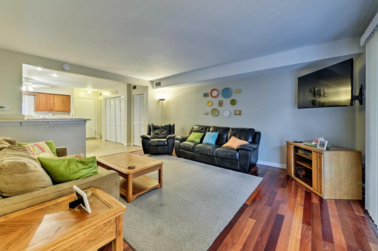 Family-Friendly Wildwood Townhome About 3 Mi To Beach Екстериор снимка