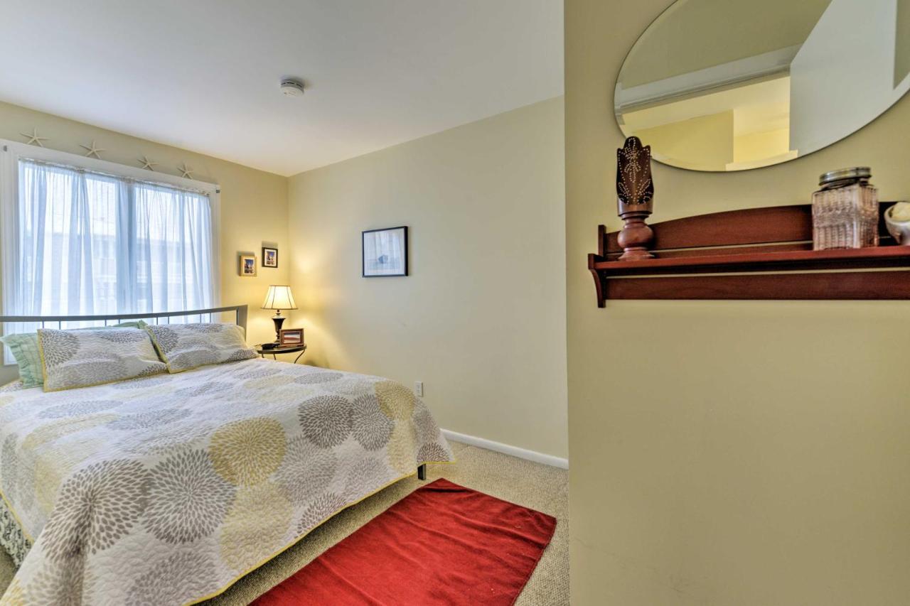Family-Friendly Wildwood Townhome About 3 Mi To Beach Екстериор снимка