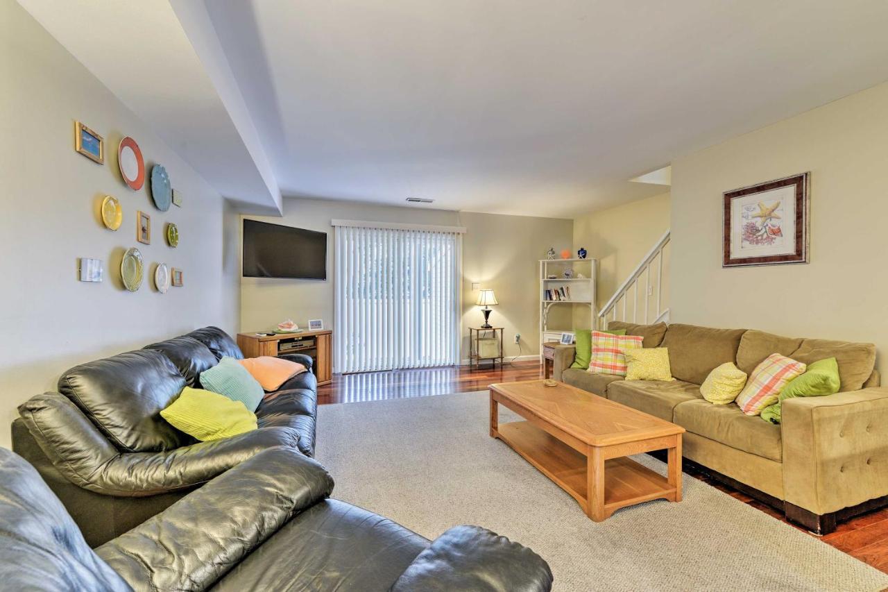 Family-Friendly Wildwood Townhome About 3 Mi To Beach Екстериор снимка
