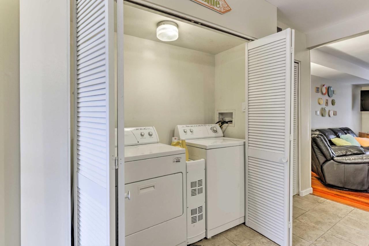 Family-Friendly Wildwood Townhome About 3 Mi To Beach Екстериор снимка