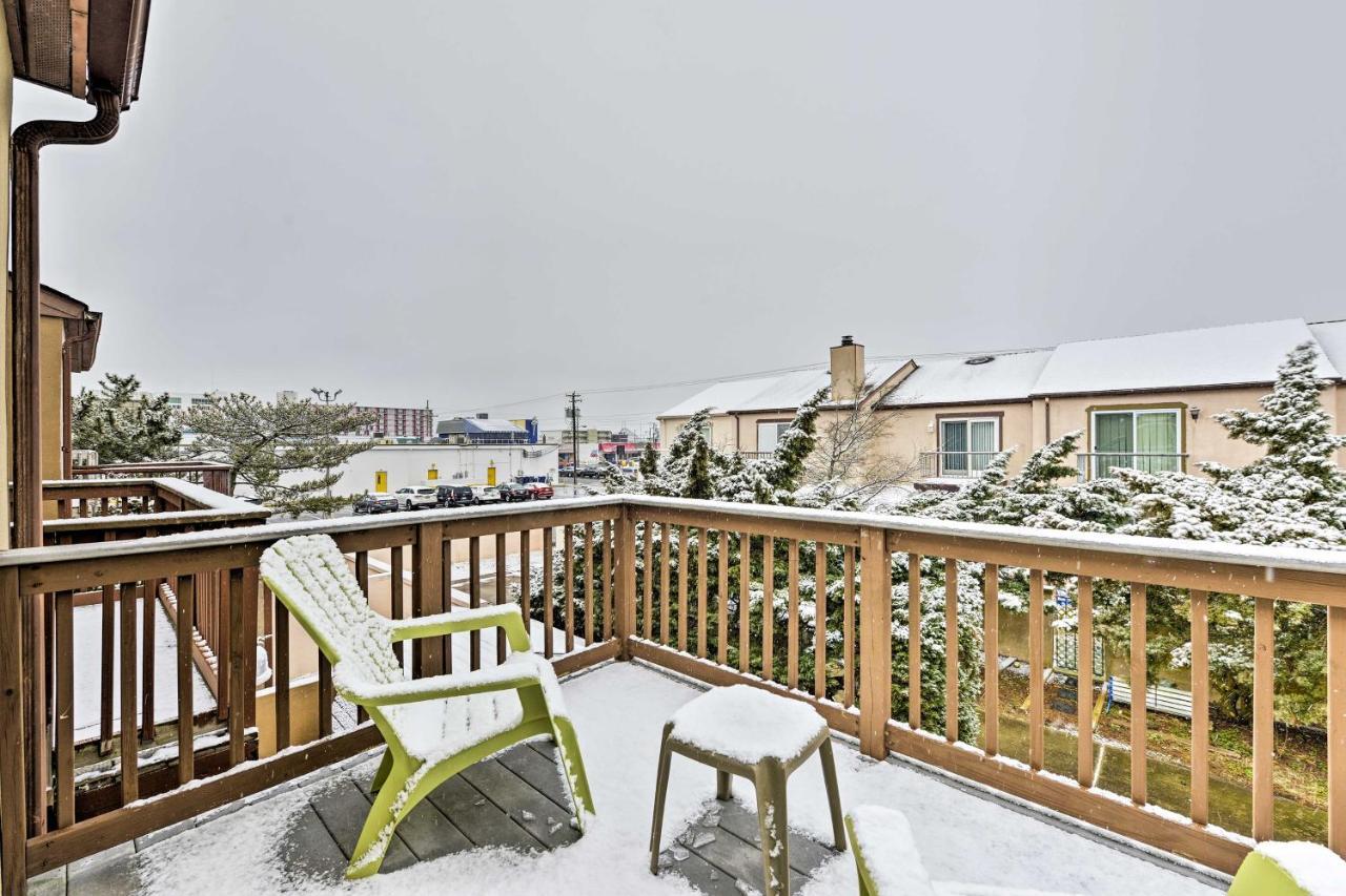 Family-Friendly Wildwood Townhome About 3 Mi To Beach Екстериор снимка