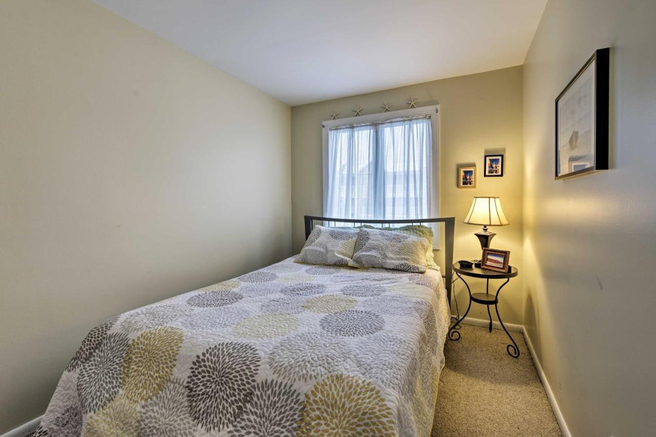 Family-Friendly Wildwood Townhome About 3 Mi To Beach Екстериор снимка